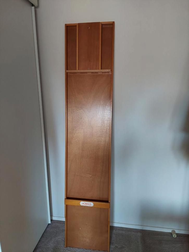 Mooie Homas Sjoelbak 2m + 30 Schijven, Hobby en Vrije tijd, Gezelschapsspellen | Bordspellen, Gebruikt, Ophalen