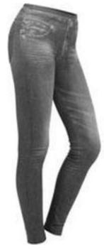 Zlimmy correctie Legging maat L - XL grijs spijker - nieuw-, Nieuw, Ophalen of Verzenden, Maat 44/46 (L), Grijs