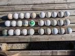 30 gebruikte hockeyballen, Sport en Fitness, Hockey, Ophalen of Verzenden, Gebruikt, Bal