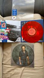 2 x bruce Springsteen coloured vinyl nieuw ongedraaid, Ophalen of Verzenden, 1980 tot 2000, Zo goed als nieuw