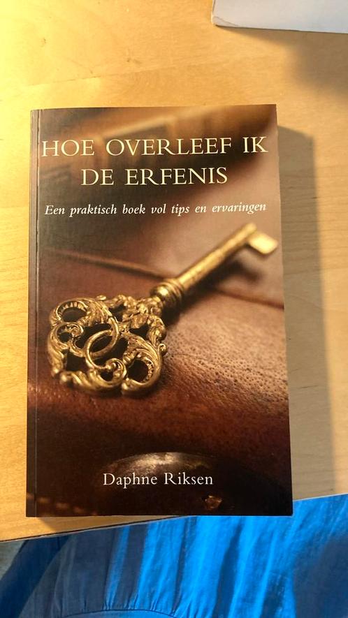 D. Riksen - Hoe overleef ik de erfenis, Boeken, Politiek en Maatschappij, Zo goed als nieuw, Maatschappij en Samenleving, Nederland