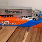Gentrans GENNEP TEKNO SCANIA TOPLINE ZEILEN TR NIEUW IN DOOS, Verzenden, Nieuw, Bus of Vrachtwagen, Tekno