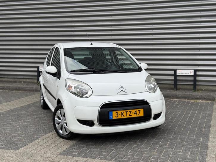 Citroen C1 1.0-12V Ambiance 5D (bj 2010) AIRCO|109000 KM|NIE, Auto's, Citroën, Bedrijf, Te koop, C1, ABS, Airbags, Airconditioning