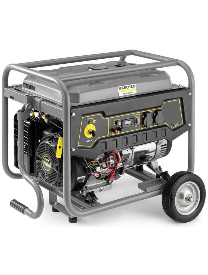 BEZORGEN MOGELIJK! Kärcher PGG3/1 Generator - Aggregaat -, Doe-het-zelf en Verbouw, Aggregaten, Nieuw, Benzine, Minder dan 5 kVA