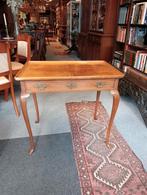 Thee tafel Queen Anne Stijl 19 eeuws in zeer goede staat, Antiek en Kunst, Antiek | Meubels | Tafels, Ophalen of Verzenden
