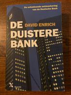 De Duistere Bank - David Enrich, Ophalen of Verzenden, Gelezen, Geld en Beleggen