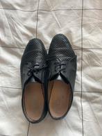 Pertini leren schoenen, maat 38,5 zwart, Kleding | Dames, Schoenen, Ophalen of Verzenden, Gedragen, Zwart