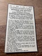 Heunen Hendrik 1871 Schinnen 1950 Geleen x Bouschop - 28337, Ophalen of Verzenden, Bidprentje