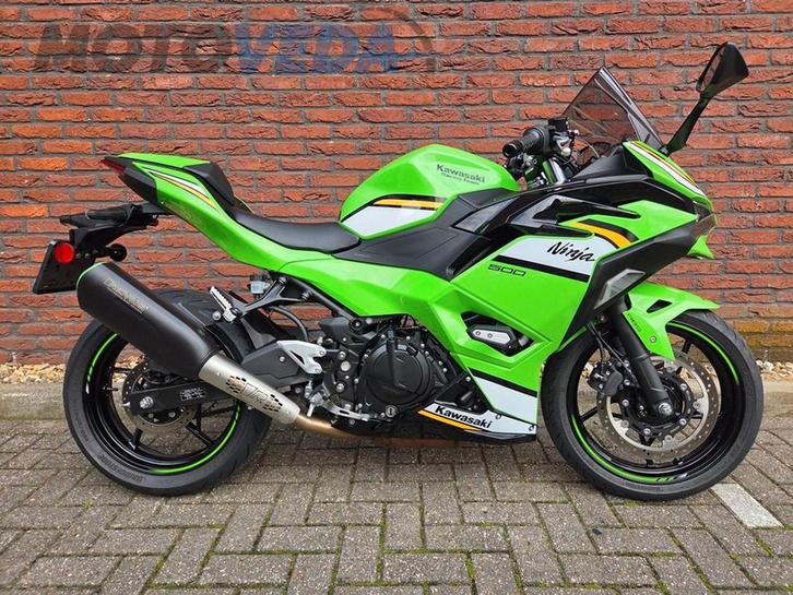 KAWASAKI NINJA 500 SE PERFORMANCE (bj 2024) BTW VERREKENBAAR, Motoren, Motoren | Kawasaki, Bedrijf, Super Sport, 12 t/m 35 kW