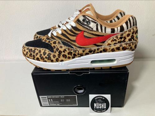 Nike Air Max 1 Atmos Animal 2.0 • EU45 • US11 • UK10 ZGAN, Kleding | Heren, Schoenen, Zo goed als nieuw, Sneakers of Gympen, Overige kleuren