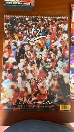 U2 kalender 1992 officieel, Ophalen of Verzenden, Maandkalender, Gebruikt