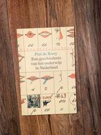 Een geschiedenis van het onderwijs in Nederland, Boeken, Verzenden, Zo goed als nieuw, Piet de Rooy