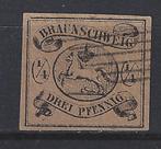 Duitsland Braunschweig 4 geb 1853 Meer Braunschweig 15% CW, Postzegels en Munten, Postzegels | Europa | Duitsland, Ophalen of Verzenden