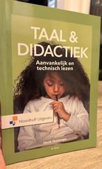 Taal en didactiek, Boeken, Verzenden, HBO, Zo goed als nieuw, Henk Huizenga