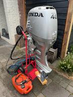 Honda BF 40 pk 4 takt langstaart WINTERPRIJS, Watersport en Boten, Buiten- en Binnenboordmotoren, Ophalen, Zo goed als nieuw, 30 pk of meer