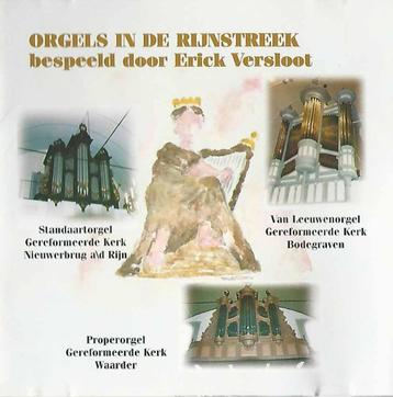 OrgelCD: Erick Versloot - Orgels in de Rijnstreek beschikbaar voor biedingen