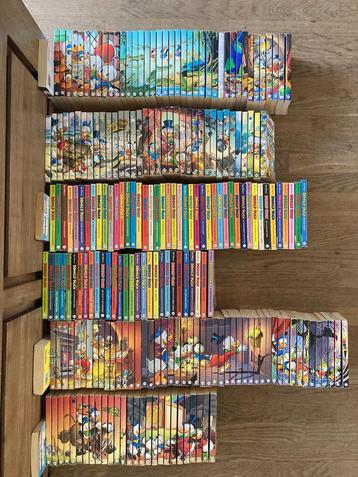 Heel veel donald duck pockets te koop beschikbaar voor biedingen