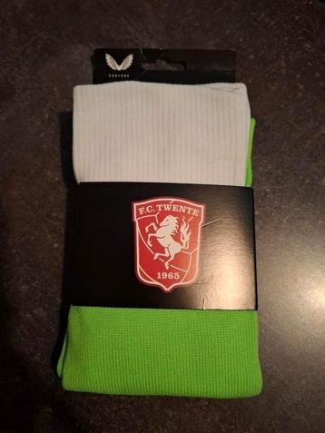 FC Twente voetbalsokken zonder voet  mt 43/47 beschikbaar voor biedingen