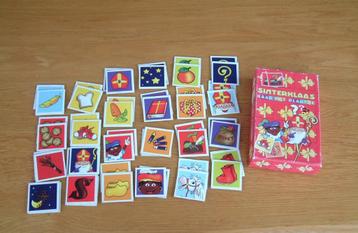 Memory spel  Sinterklaas Raad het plaatje beschikbaar voor biedingen