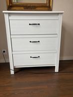 IKEA Brusali Commode Wit - Verhuizing!, Kunststof, Zo goed als nieuw, Met lade(s), 25 tot 50 cm