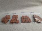 Lego losse onderdelen brick 1x2 bruin, Ophalen of Verzenden, Nieuw, Losse stenen, Lego
