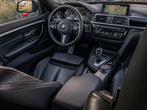 BMW 4 Serie Gran Coupé 440i High Exe M-Sport ORG NL CARBON, Auto's, BMW, Automaat, Gebruikt, Euro 6, Zwart