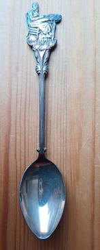 Theelepel-België-Brugge-Kantwerkster., Ophalen of Verzenden