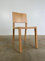 6X Vintage Houten Design Stoel, Huis en Inrichting, Stoelen, Ophalen, Moderen design, Gebruikt, Bruin