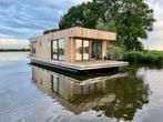 Luxe Houseboat merk Surla zelfvoorzienend en elektrisch, 12 meter of meer, Zo goed als nieuw, Hout, Ophalen