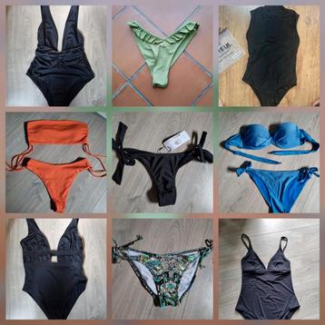 badpak. bikini. bikini broekje. xs, s en m. Zwemkleding beschikbaar voor biedingen
