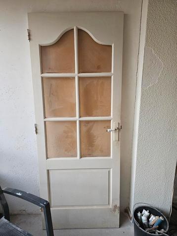 Binnendeur 200x78 cm - Klassiek model beschikbaar voor biedingen