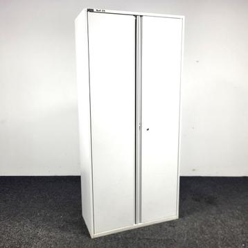 Triumph Draaideurkast Grijs | 195 x 90 x 42 cm beschikbaar voor biedingen