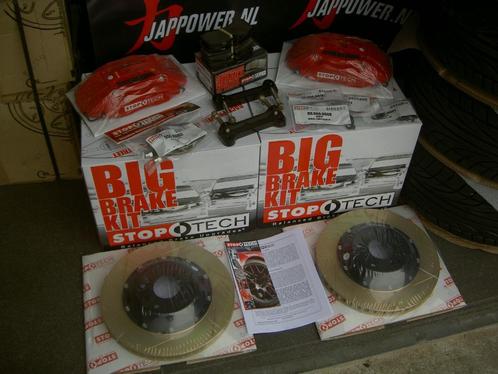 StopTech Big Brake kit (BBK) remmen set - Honda Civic EP3, Auto diversen, Tuning en Styling, Ophalen of Verzenden
