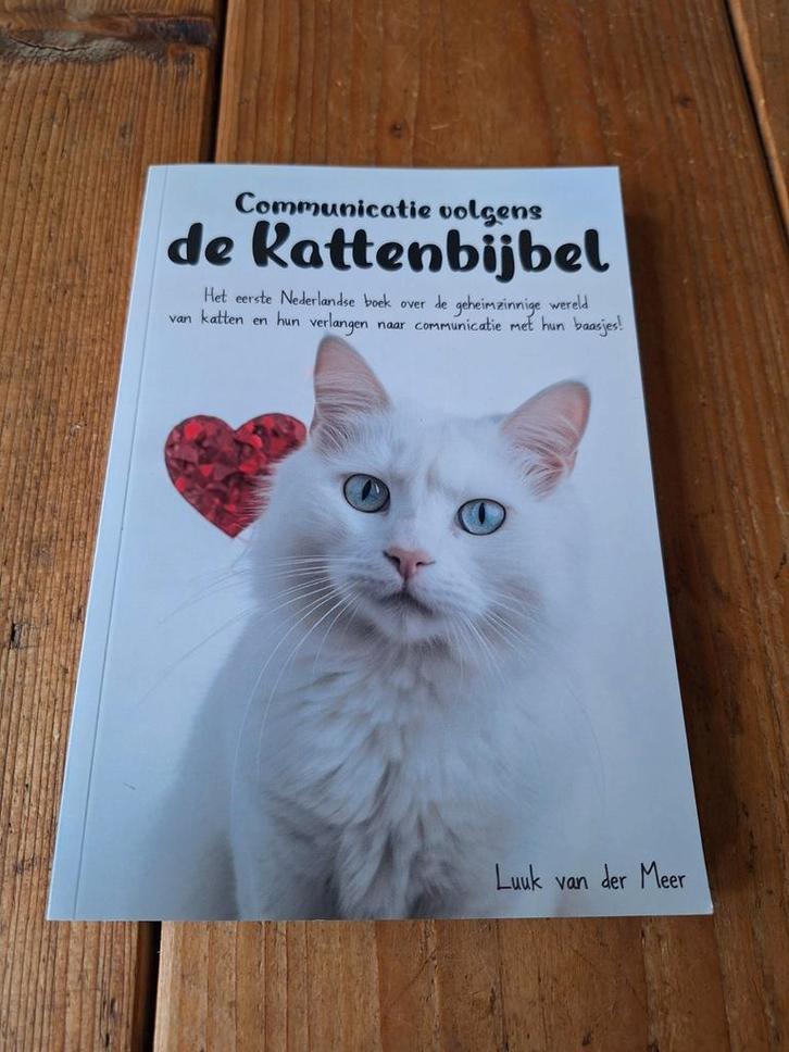 De Kattenbijbel - Communicatie met je kat! - 9789076251388, Boeken, Dieren en Huisdieren, Zo goed als nieuw, Katten, Ophalen of Verzenden