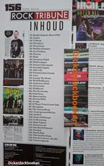 Rock Tribune Nr: 156, 2016; Buffalo Summer Purson Hammercult, Verzamelen, Muziek, Artiesten en Beroemdheden, Ophalen of Verzenden