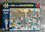 Jan van Haasteren Puzzel - 1000 stukjes - kassa erbij, Hobby en Vrije tijd, Denksport en Puzzels, Ophalen of Verzenden, 500 t/m 1500 stukjes