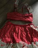 Kersen setje rood, maat L, Kleding | Dames, Ophalen of Verzenden, Rood