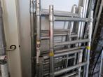 Complete rolsteiger, Doe-het-zelf en Verbouw, Steigers, Ophalen, Gebruikt, Rolsteiger of Kamersteiger, 5 meter of hoger
