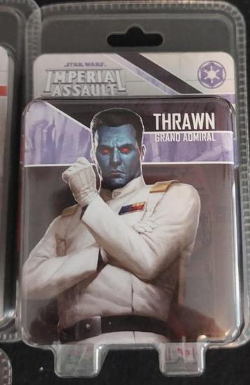 Imperial Assault: Thrawn (NIEUW) beschikbaar voor biedingen