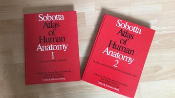 Atlas of Human deel 1 en deel 2 van Sobotta beschikbaar voor biedingen