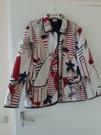 prachtige aparte jas Delmond maat 46 - tussenjas, Kleding | Dames, Delmond, Ophalen, Zo goed als nieuw, Maat 46/48 (XL) of groter