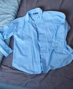 Blouse overhemd blauw oversized Zara maat XS, Blauw, Zara, Ophalen of Verzenden, Zo goed als nieuw