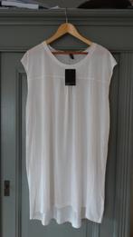 NIEUW wit tricot hemdjurkje, maat XXL, Verzenden, Wit, Maat 46/48 (XL) of groter, Nieuw