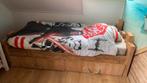 Steigerhouten kinderbed met twee lades, Kinderen en Baby's, Kinderkamer | Bedden, Ophalen, 85 tot 100 cm, Zo goed als nieuw, Matras