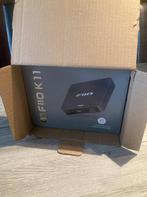 FiiO K11 R2R (zilver) – DAC & koptelefoonversterker (nieuw), Overige merken, Nieuw, Ophalen of Verzenden, 120 watt of meer