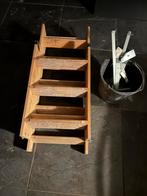 Vliering Trap - Zo goed als nieuw, Trap, Ophalen of Verzenden, Zo goed als nieuw, Opvouwbaar of Inschuifbaar