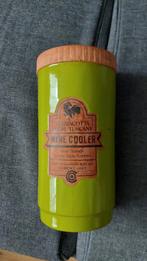 Terracotta Wijnkoeler uit Toscane, Huis en Inrichting, Keuken | Keukenbenodigdheden, Ophalen of Verzenden, Gebruikt