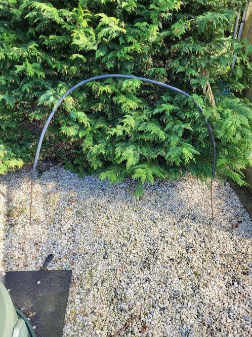 Tunnelbogen Hoog 1,00, Tuin en Terras, Kassen, Gebruikt, Overige materialen, Glas, Ophalen