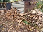 Gratis pallet hout, Tuin en Terras, Haardhout, Minder dan 3 m³, Ophalen of Verzenden