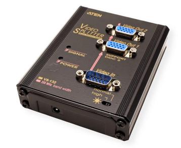 Nieuwe ATEN VS-102 Video VGA splitter 1x in 2x uit beschikbaar voor biedingen